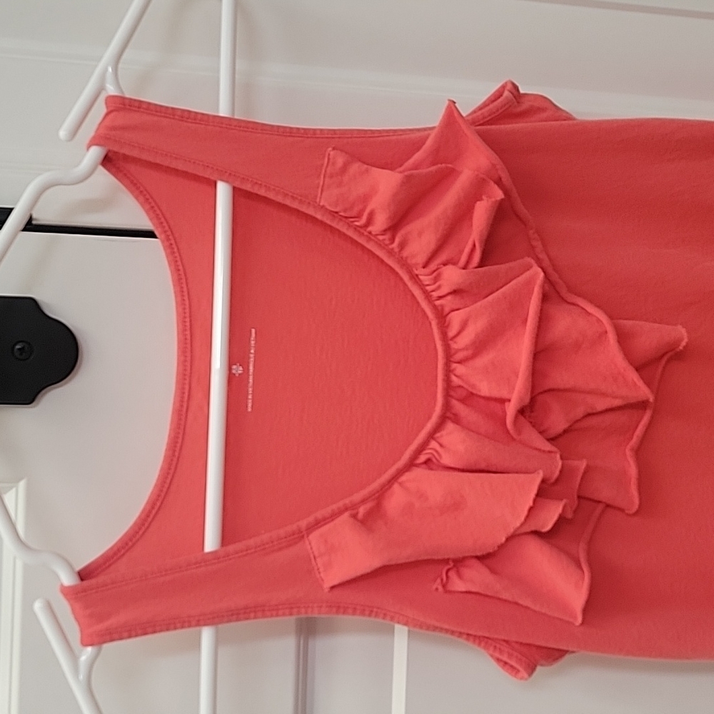 Express Ruffle Tank Top - Picture 2 of 4